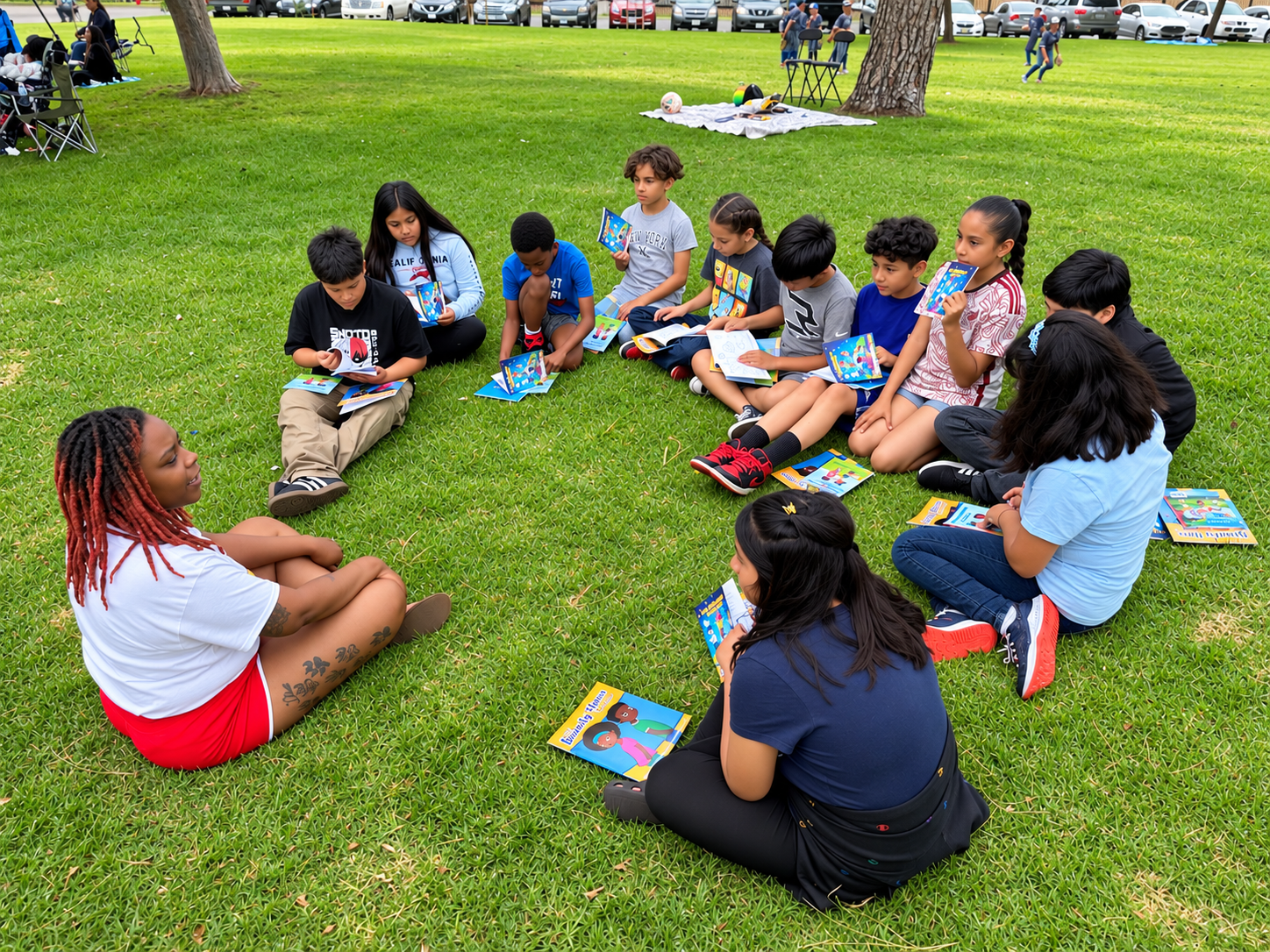 LIE Foundation youth and community event