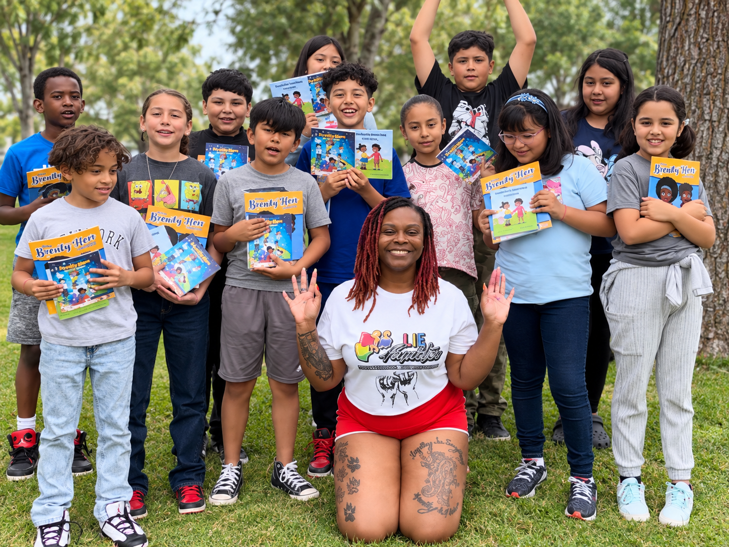 LIE Foundation group and community activity